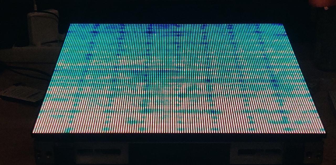 LED-Wall Color Correction — Following the Viewing Angle