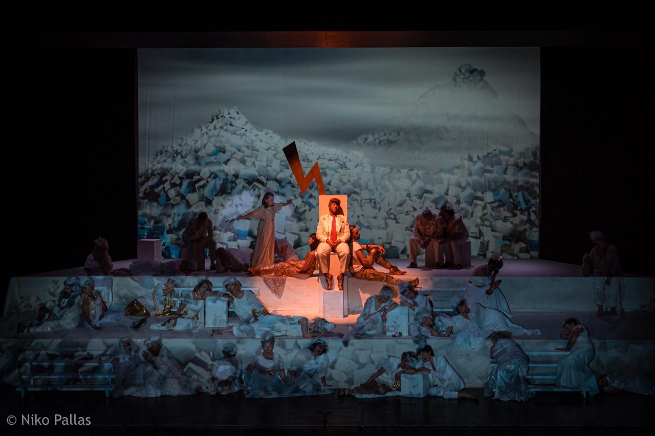 Opera — Media Design & Projection Mapping