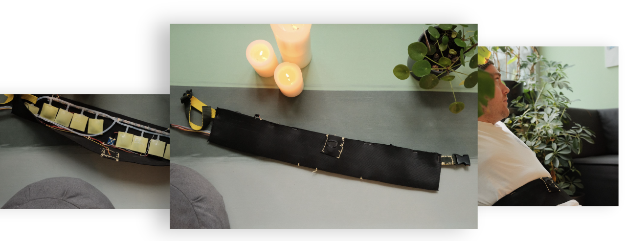 Zen Belt — Intelligent Deformable Interfaces for Guided Breathing